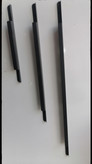 دستگیره کابینت متری مدل تاپ ساید سایز 30 مشکی