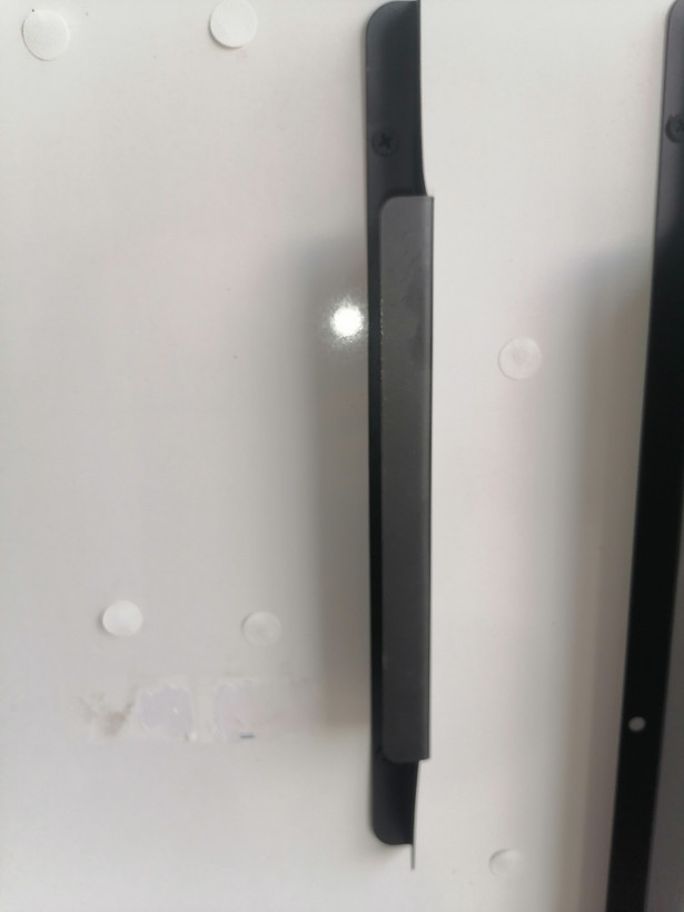 دستگیره کابینت متری مدل تاپ ساید سایز 30 مشکی