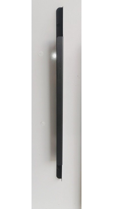 دستگیره کابینت متری مدل تاپ ساید مشکی سایز 50