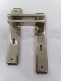 قفل و دستگیره کلیدی کد 26 کروم مات