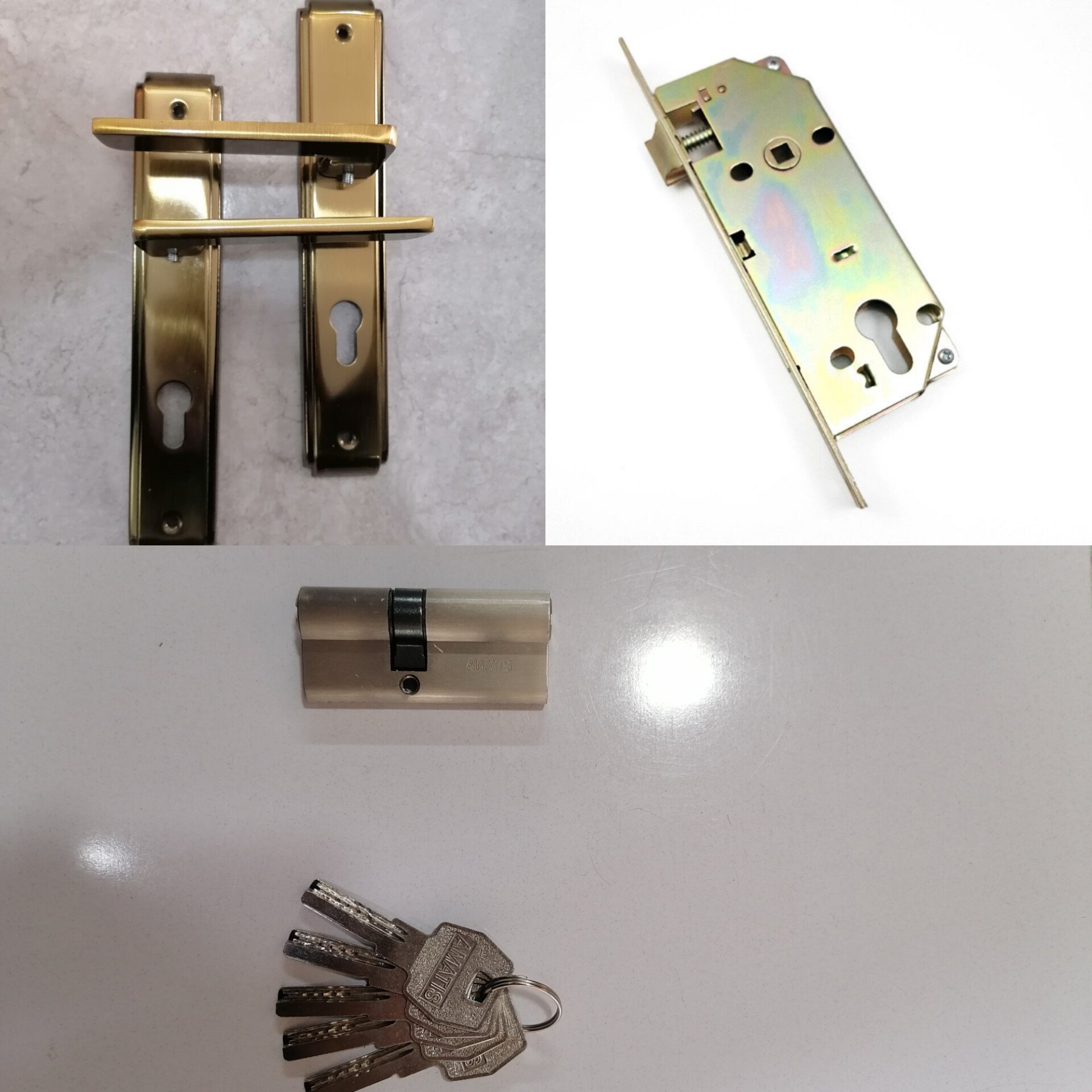 ست کامل دستگیره سوییچی کد 26 زیتونی
