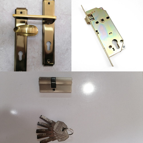 ست کامل دستگیره آپارتمانی کد 26 زیتونی